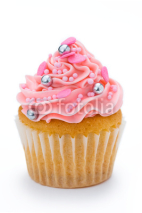 Fototapety Pink cupcake