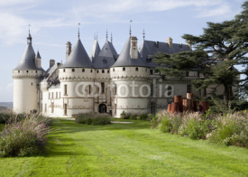 Naklejki Замок Шомон-сюр-Луар