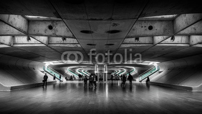 Gare do Oriente - Neuer Ostbahnhof Lissabon in Portugal