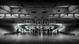 Fototapety Gare do Oriente - Neuer Ostbahnhof Lissabon in Portugal