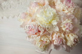 Fototapety Bouquet of peonies