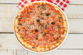 Fototapety pizza