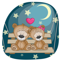 Naklejki Lovers Bears