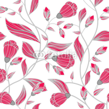 Naklejki Pink pattern