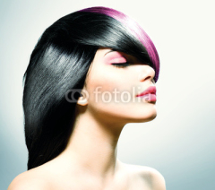 Fototapety Fashion Hair. Hairstyle