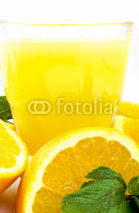 Naklejki Orange juice