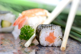 Fototapety Sushi-Häppchen