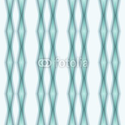 Blue lines vector pattern, geometric ornament