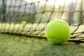 Naklejki Tennis ball
