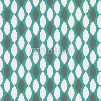Seamless geometric pattern with diamond shapes in retro style.