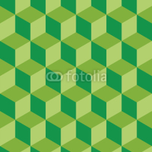Obrazy i plakaty flat design geometrical square pattern background vector illustration