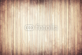 Naklejki Light wooden texture with vertical planks  floor, table, wall