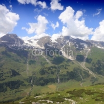 Hohe Tauern National Park in Austrian Alps