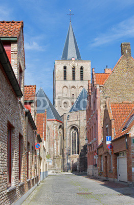 Bruges - St. Giles church (GIlliskerk)