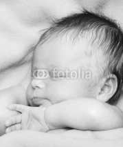 Fototapety Sleeping Newborn Baby