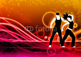 Obrazy i plakaty Zumba dance fitness