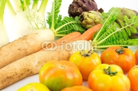 Fototapety vegetables
