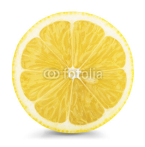 Naklejki lemon slice