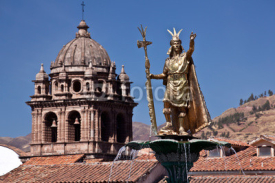 Naklejki Peru - Cusco