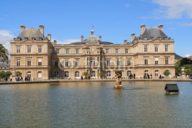 Naklejki Palais du Luxembourg, Paris