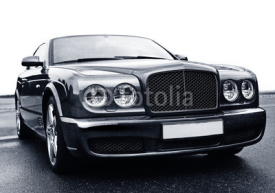 Fototapety luxury car