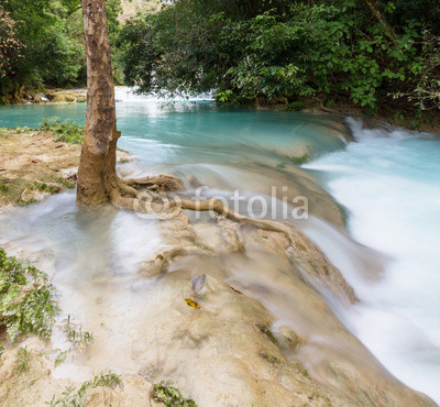 Waterfall in Mexico