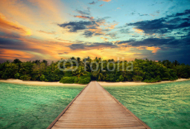 Fototapety Tropical Island