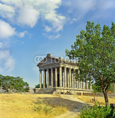 Garni temple, Armenia, The Greek-Roman architecture