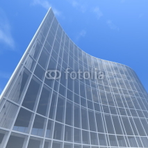Naklejki building glass facade