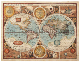 Obrazy i plakaty Old map (1626)