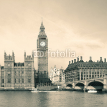 Fototapety London skyline
