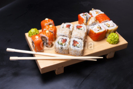 Obrazy i plakaty Sushi roll