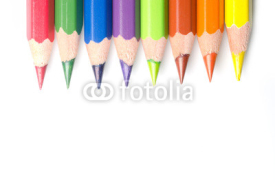 Naklejki matite colorate