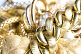 Naklejki Gold Jewelry