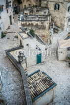 Fototapety Matera, city of stones
