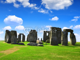 Naklejki Historical monument Stonehenge,England, UK