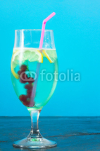Naklejki lemonade cocktail