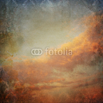 Fototapety Vintage background with clouds in the sky