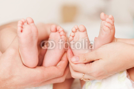 Fototapety Feet of little tweens