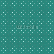 Obrazy i plakaty seamless polka dot pattern with retro texture