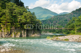 Fototapety Japanese landscape
