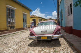 Fototapety Cuba car