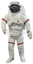 Fototapety astronauts isolated on white