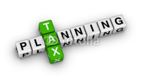 Obrazy i plakaty tax planning