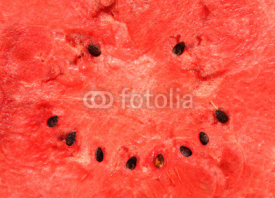 Naklejki Smiling watermelon