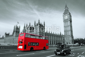 Fototapety Bus in London