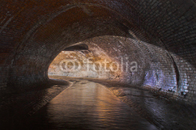 Fototapety Подземная река