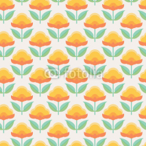 Naklejki seamless floral pattern
