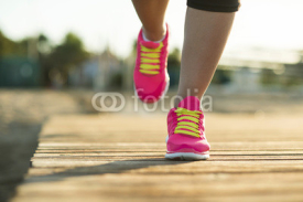 Naklejki Running woman