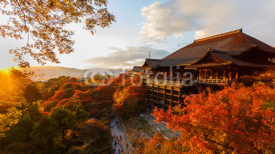 Fototapety Kiyomizu-dera temple in Kyoto